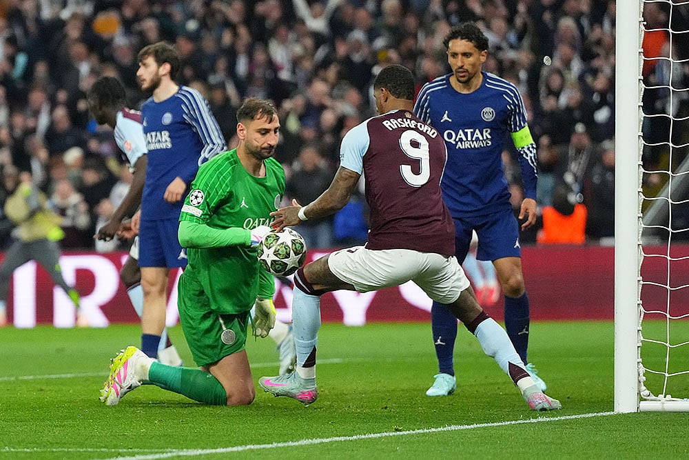 Paris Saint-Germain vs Aston Villa