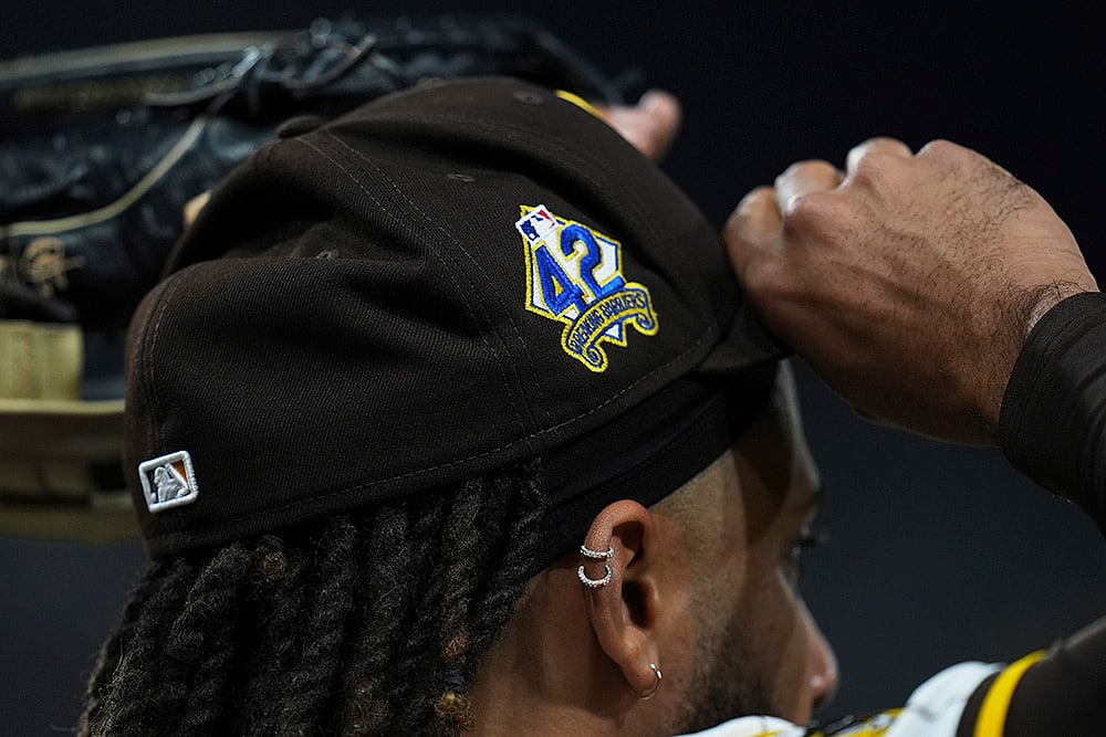 Jackie Robinson Day Baseball photos: Fernando Tatis Jr. 