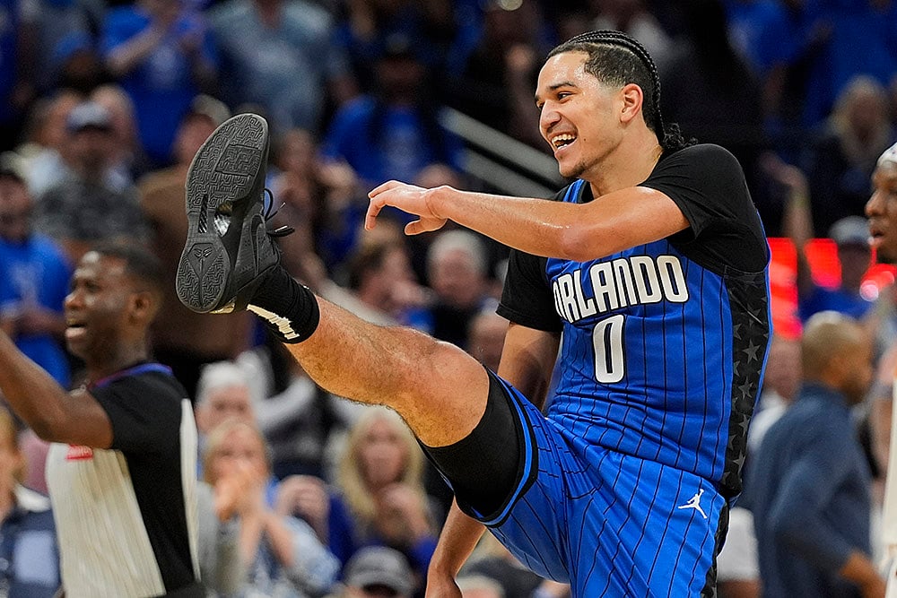NBA basketball game Atlanta Hawks vs Orlando Magic: Anthony Black