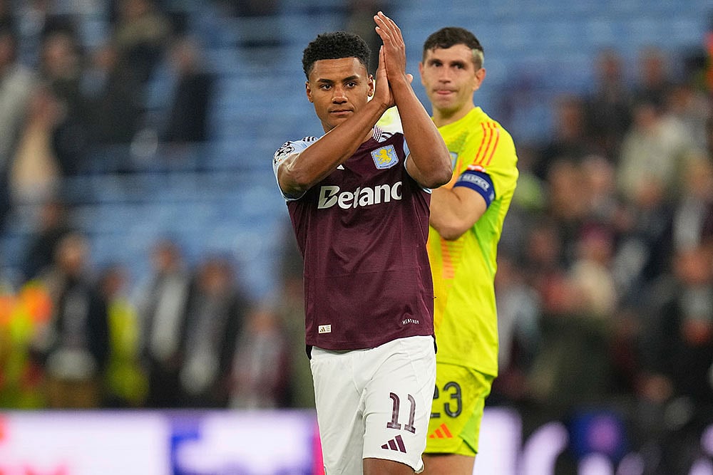Champions League: Aston Villa vs Paris Saint-Germain
