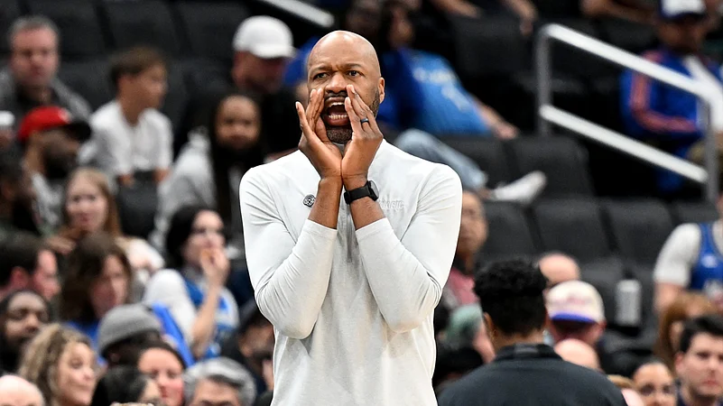 Magic coach Jamahl Mosley