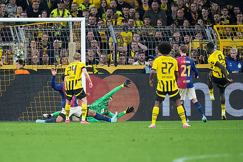 Champions League: FC Barcelona vs Borussia Dortmund