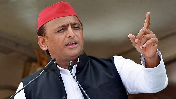 Samajwadi Party (SP) Chief Akhilesh Yadav - PTI