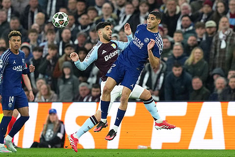 Germany Soccer Champions League: Paris Saint-Germain vs Aston Villa