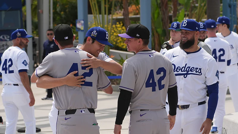 Shohei Ohtani Los Angeles Dodgers vs Colorado Rockies April 2025 AP Photo