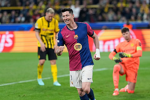 UEFA Champions League 2024-25: Borussia Dortmund vs FC Barcelona