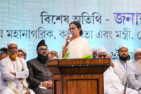 Mamata Banerjee meets leaders from Muslim community