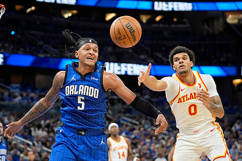 NBA: Atlanta Hawks vs Orlando Magic