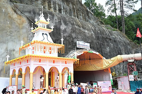 Consecration Ceremony at Baba Boukhnag Temple
