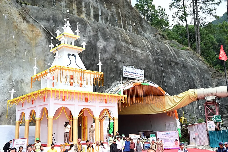 Consecration Ceremony at Baba Boukhnag Temple