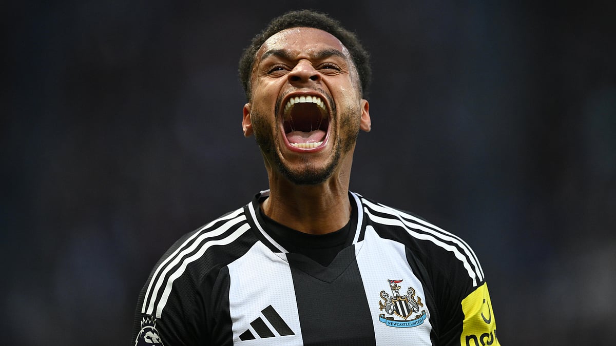 Jacob Murphy celebrates after scoring against Crystal Palace - null