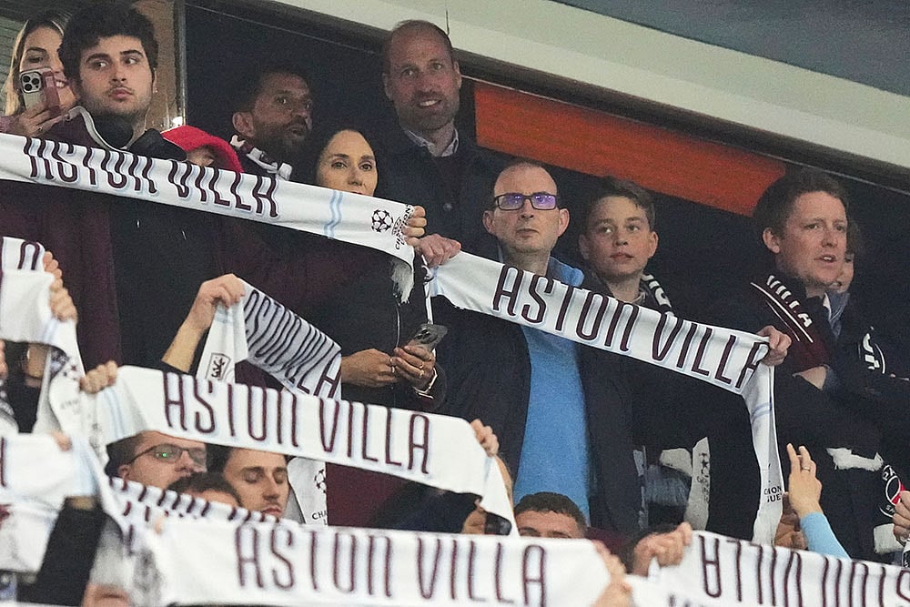 UEFA Champions League: Paris Saint-Germain vs Aston Villa
