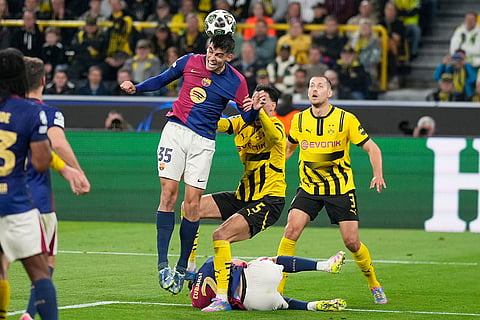 Germany Soccer Champions League: Borussia Dortmund vs FC Barcelona