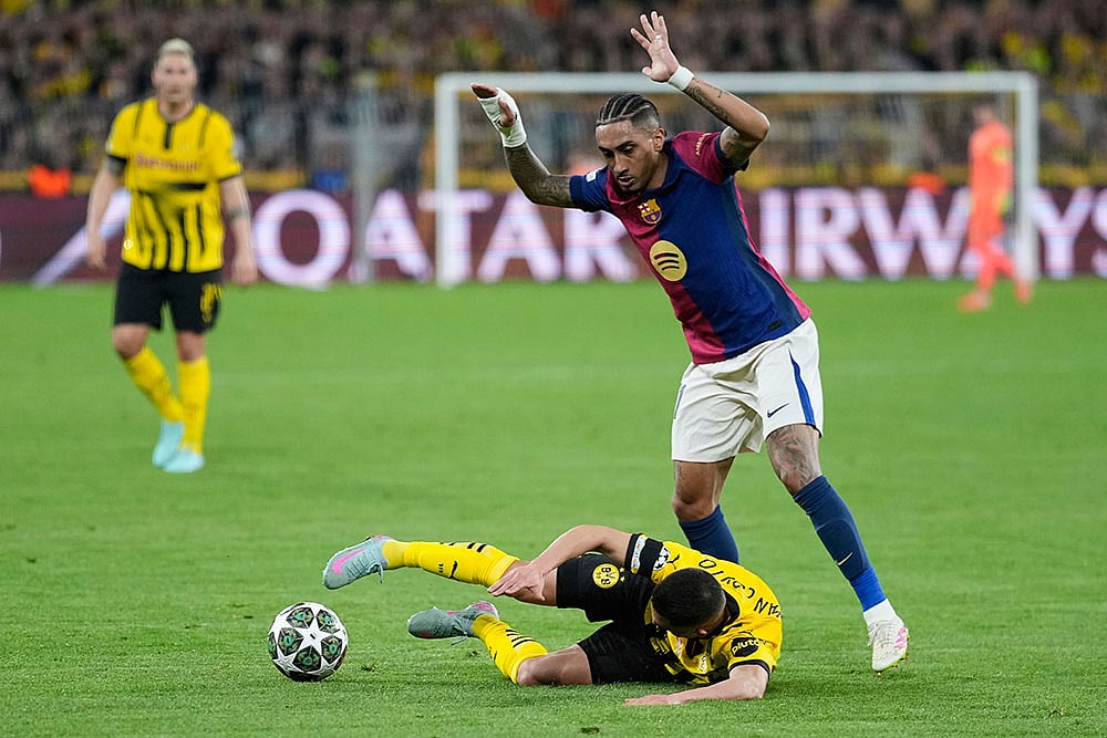 Germany Soccer Champions League: Borussia Dortmund vs FC Barcelona