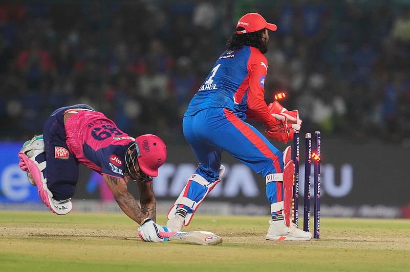 Delhi Capitals wicketkeeper KL Rahul