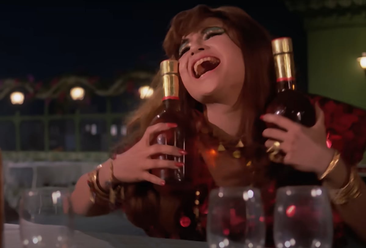 Helen in the song Piya Tu Ab To Aaja