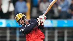 AP/Rafiq Maqbool : Jitesh Sharma.