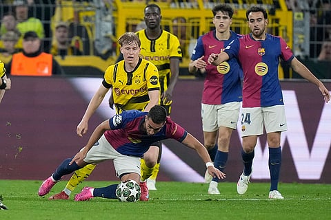 UEFA Champions League: Borussia Dortmund vs FC Barcelona