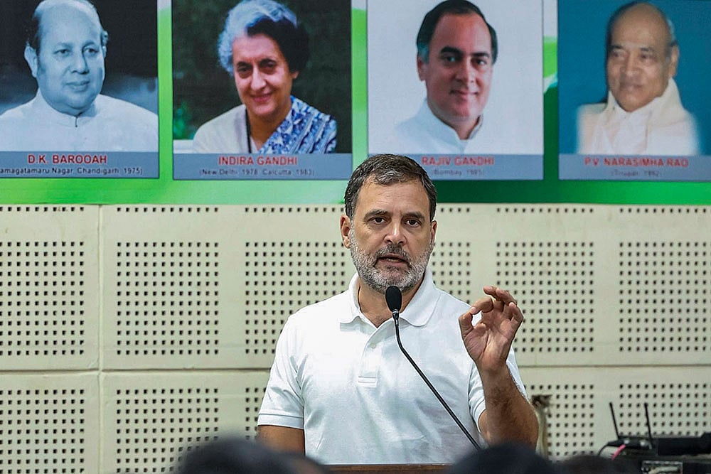 Rahul Gandhi in Gujarat