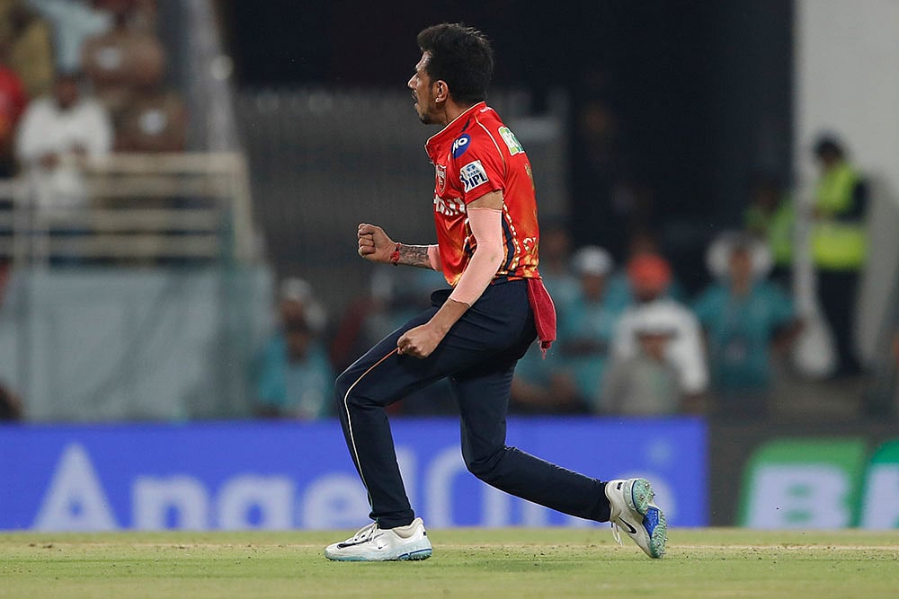 IPL 2025: PBKS vs KKR Match pics, Yuzvendra Chahal