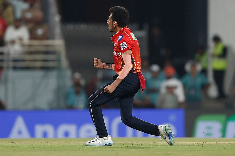 IPL 2025: PBKS vs KKR Match pics, Yuzvendra Chahal