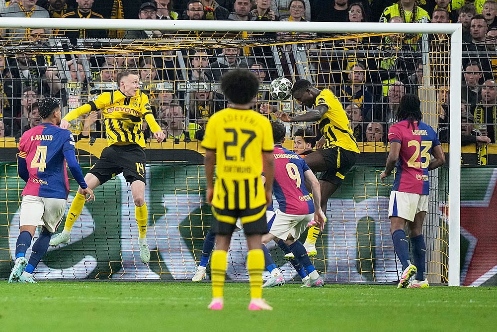 UEFA Champions League 2024-25: Borussia Dortmund vs FC Barcelona