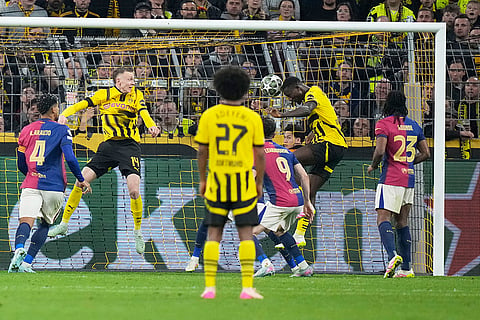 UEFA Champions League 2024-25: FC Barcelona vs Borussia Dortmund