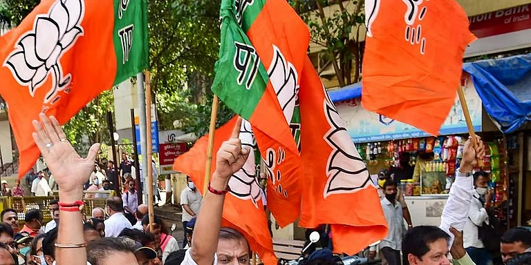Police arrest BJP leader over inflammatory remarks in Madhya Pradesh - PTI