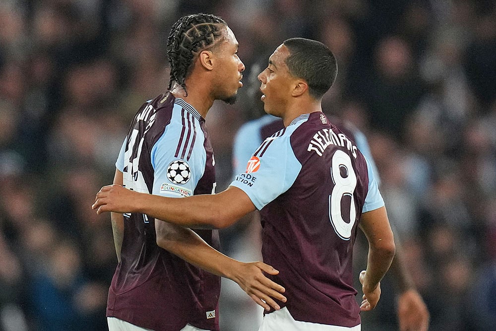 Champions League Quarterfinals Second Leg Soccer Match: Paris Saint-Germain vs Aston Villa