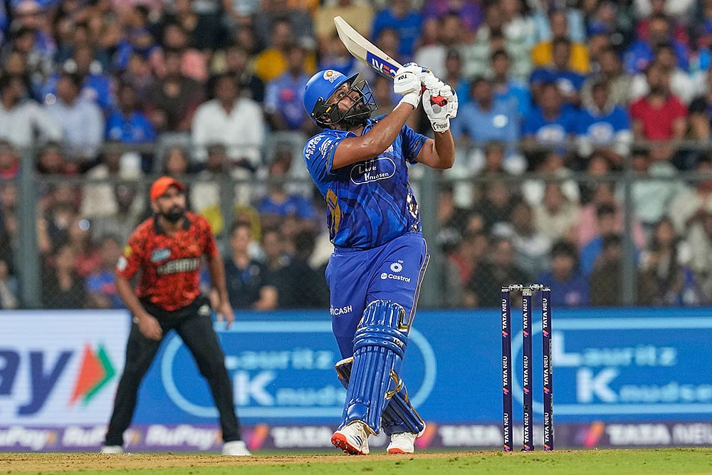 Indian Premiere League: SRH vs MI