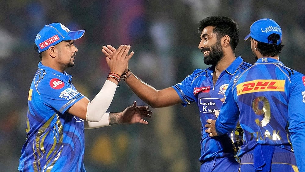 | Photo: AP/Manish Swarup : IPL 2025: Delhi Capitals vs Mumbai Indians 