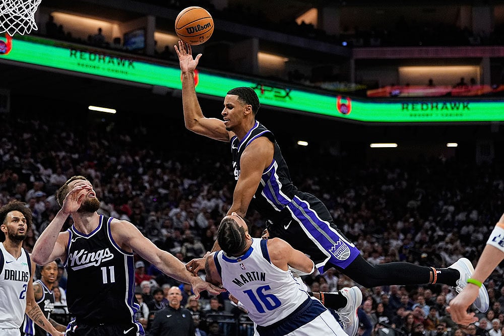 NBA Play-In Turnament Basketball Game: Sacramento Kings vs Dallas Mavericks