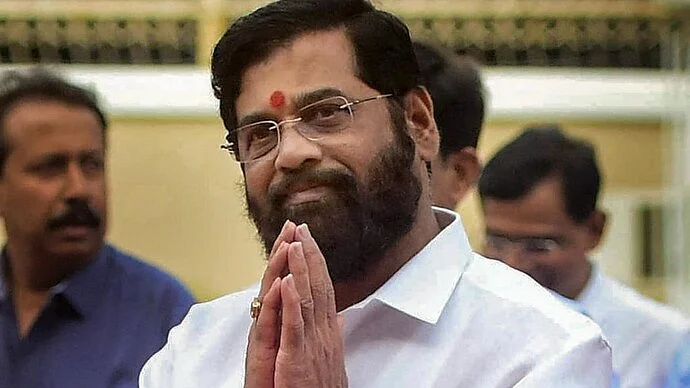 Maharashtra Deputy CM Eknath Shinde