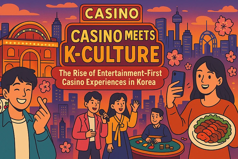 Casino Meets K-Culture_ The Rise of Entertainment-First Casino Experiences in Korea