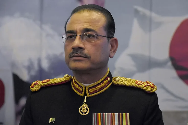 Pakistan's Army Chief General Asim Munir | - AP
