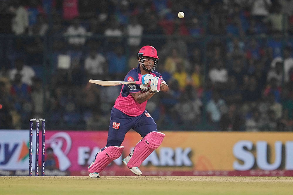 Indian Premier League cricket IPL 2025 DC vs RR: Shimron Hetmyer
