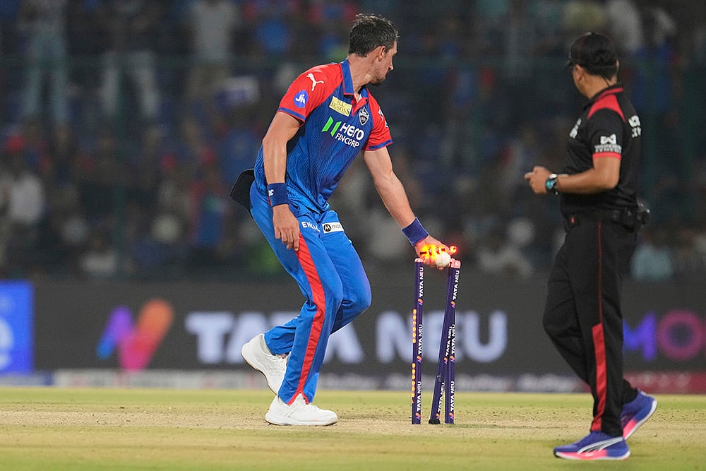 Indian Premier League cricket IPL 2025 DC vs RR: Mitchell Starc 