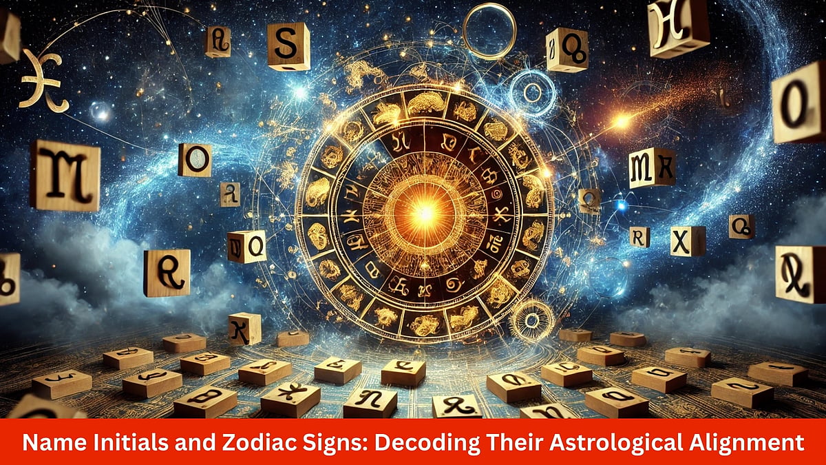 Name Initials And Zodiac Signs: Decoding Their Astrological Alignment - null
