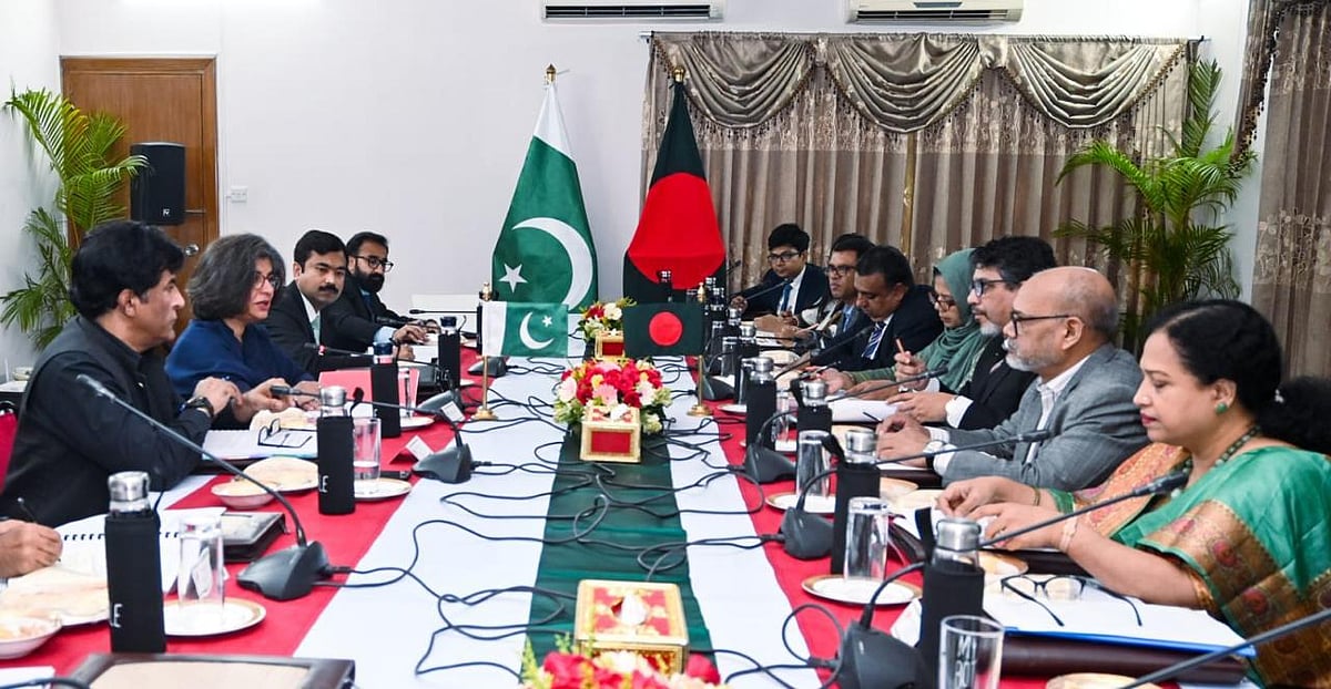 X.com : The timing of the talks is noteworthy, coming amid tensions in India-Bangladesh relations and days ahead of Deputy Prime Minister and Foreign Minister Ishaq Dar’s visit to the Bangladeshi capital.