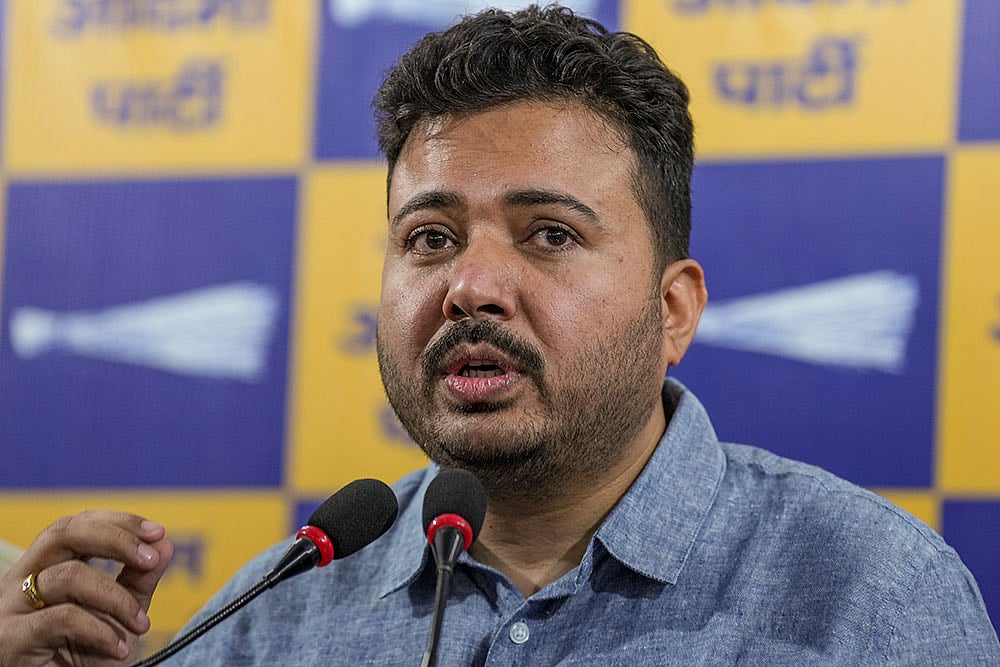 AAP leader Durgesh Pathak