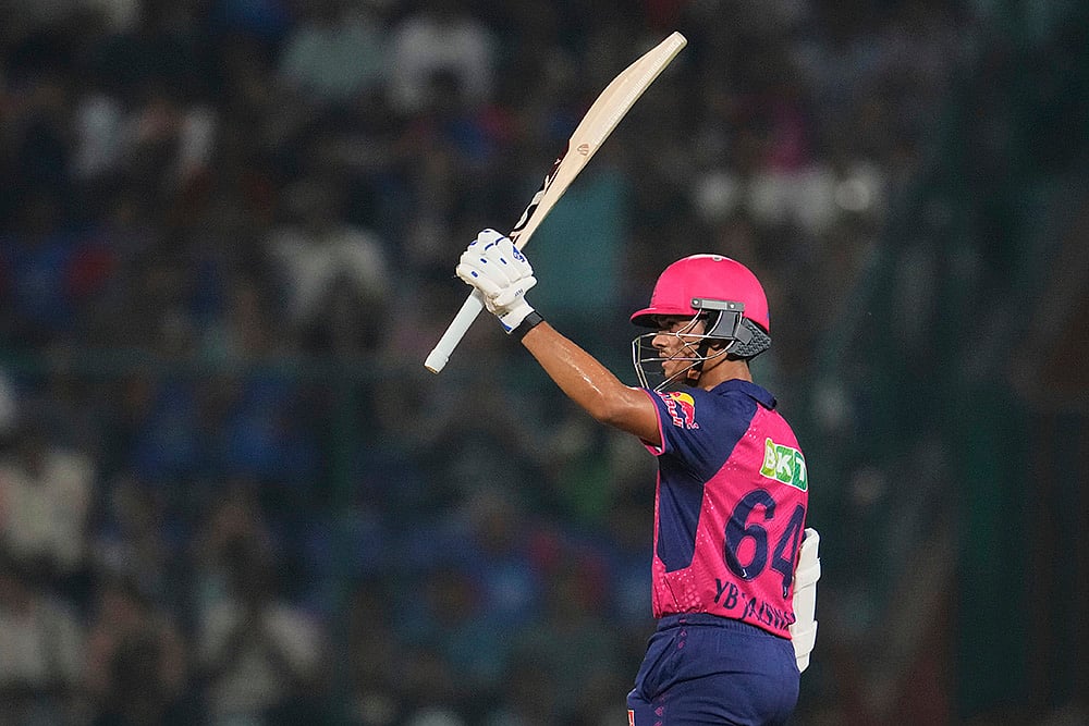 Indian Premier League cricket IPL 2025 DC vs RR: Yashasvi Jaiswal