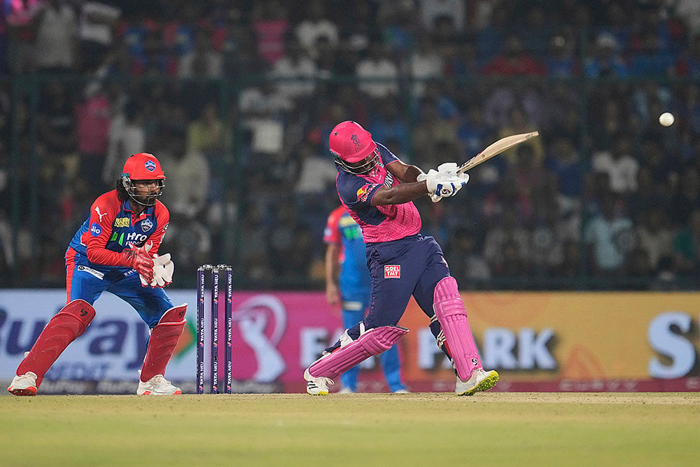 Indian Premier League cricket IPL 2025 DC vs RR: Sanju Samson