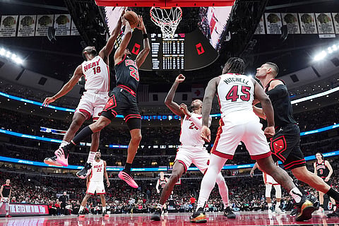 NBA 2024-25: Miami Heat vs Chicago Bulls
