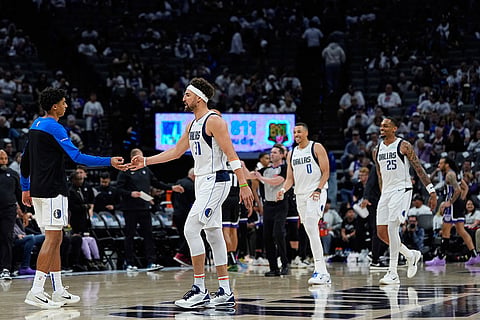 NBA Basketball Game: Dallas Mavericks vs Sacramento Kings