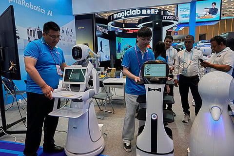 China Trump Tariffs Trade Fair