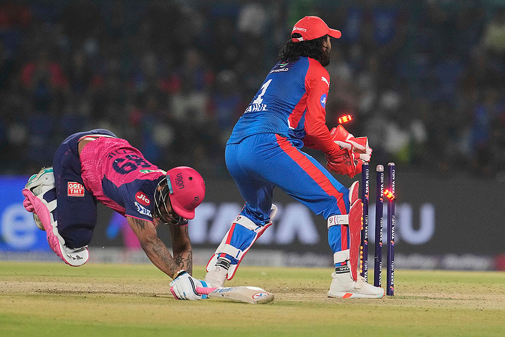 Indian Premier League cricket IPL 2025 DC vs RR: KL Rahul