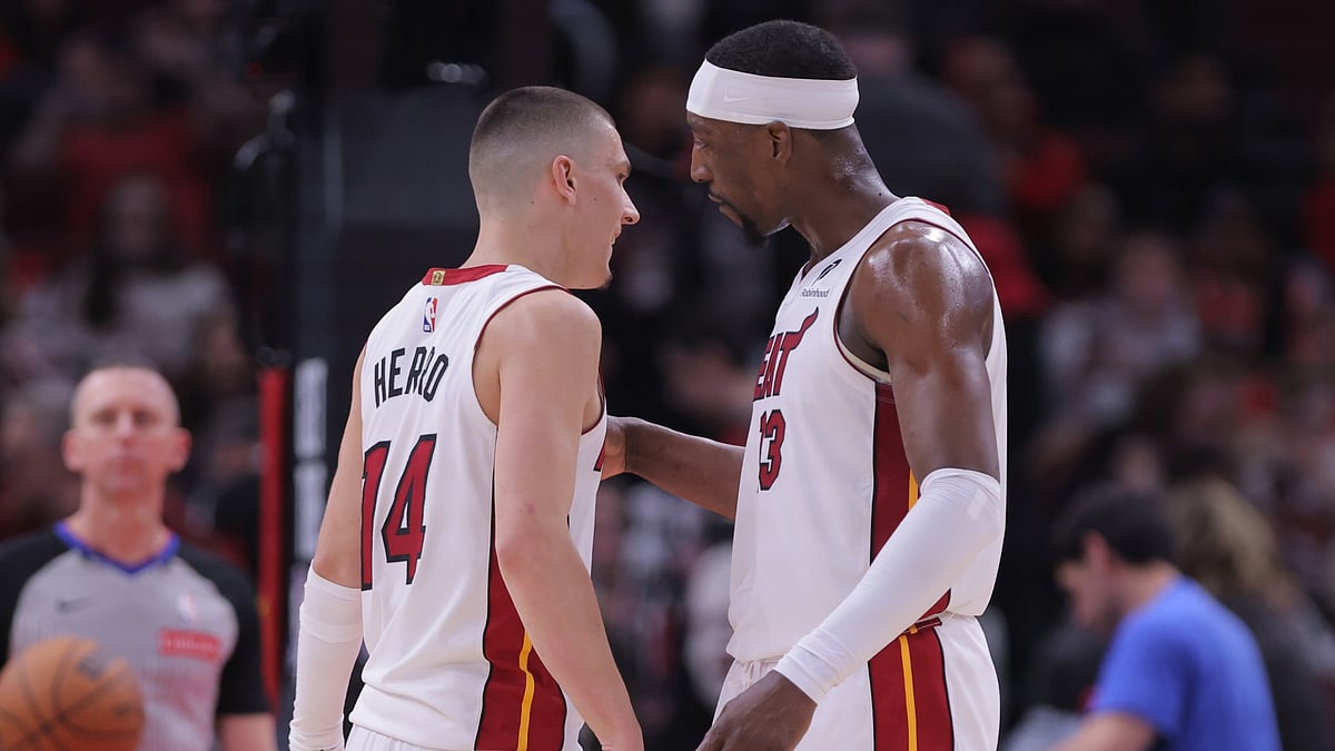 Miami Heat celebrate win