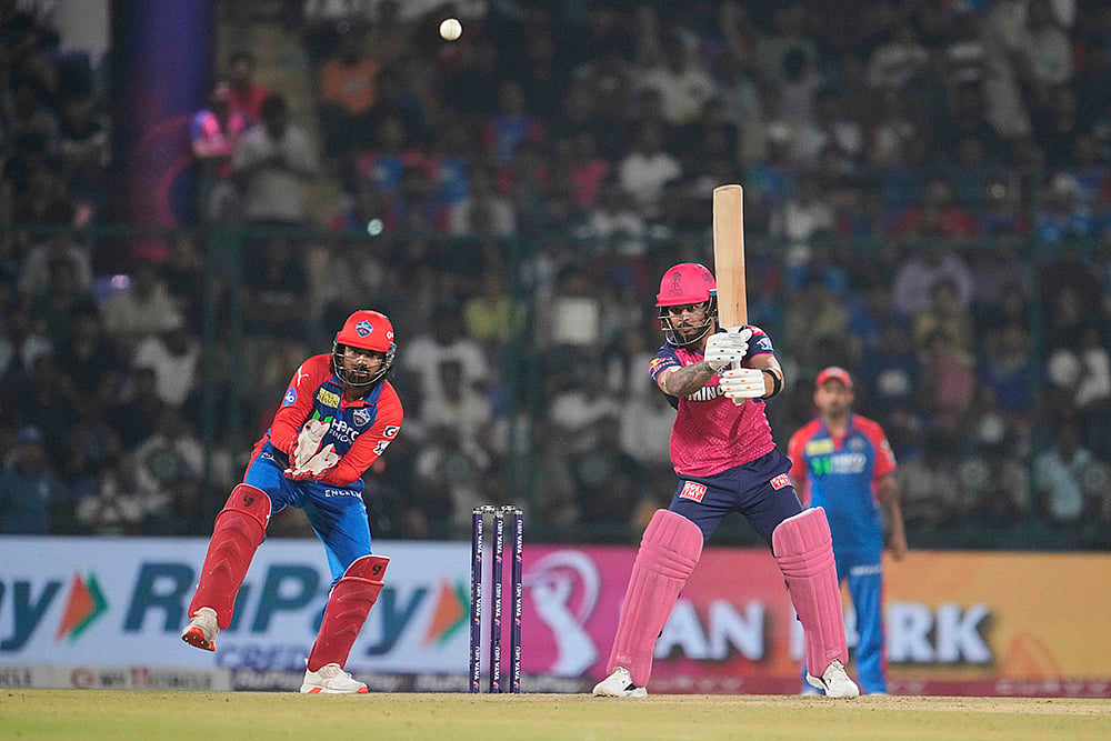 Indian Premier League cricket IPL 2025 DC vs RR: Riyan Parag