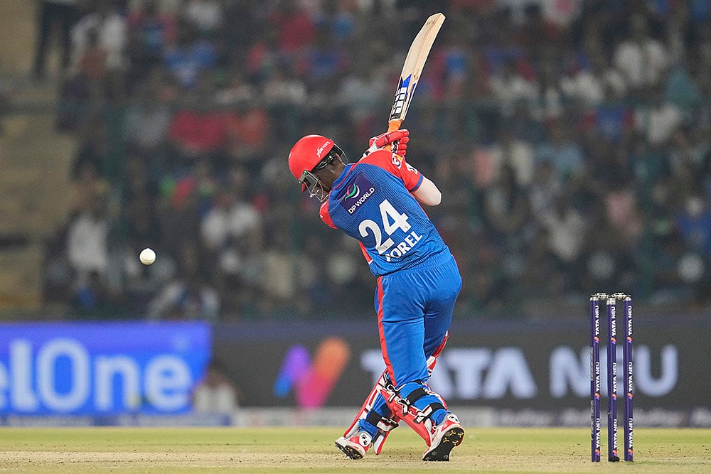 Indian Premier League cricket IPL 2025 DC vs RR: Abishek Porel 