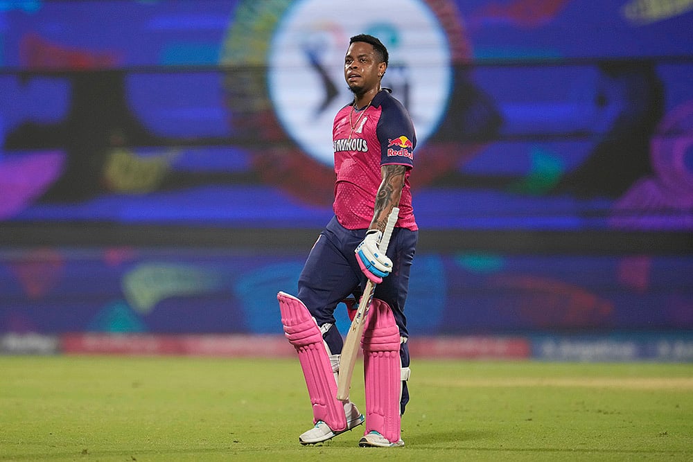 Indian Premier League cricket IPL 2025 DC vs RR: Shimron Hetmyer